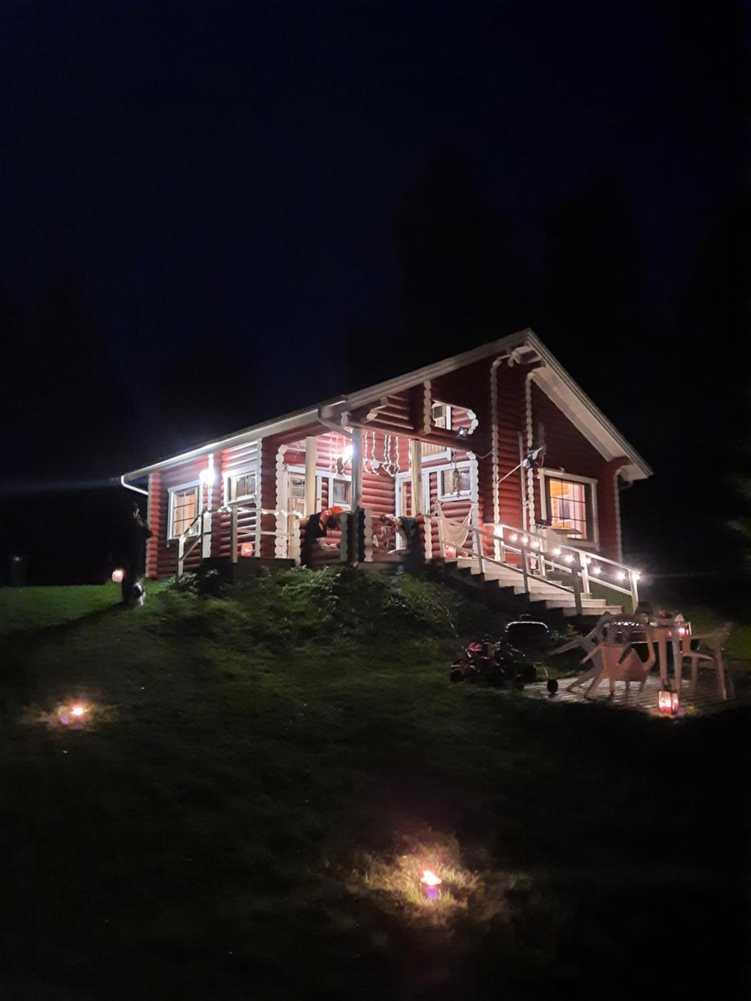 Lapin Villa Hiisi Joen Rannalla Ranua Dış mekan fotoğraf